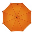 Automatic wooden stick umbrella 