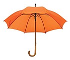 Automatic wooden stick umbrella 