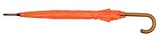 Automatic wooden stick umbrella 