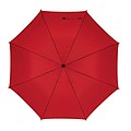 Automatic wooden stick umbrella 