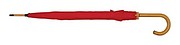 Automatic wooden stick umbrella 