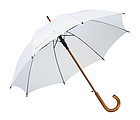 Automatic wooden stick umbrella 
