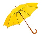 Automatic wooden stick umbrella 