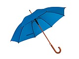 Automatic wooden stick umbrella 