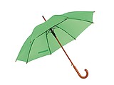 Automatic wooden stick umbrella 