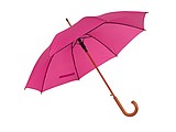 Automatic wooden stick umbrella 