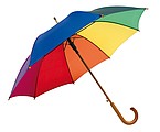 Automatic wooden stick umbrella TANGO