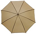 Automatic wooden stick umbrella 