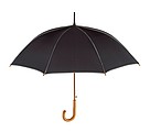 Automatic wooden stick umbrella 