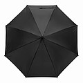 Automatic woodens umbrella, black