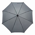 Automatic woodens umbrella, grey