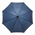 Automatic woodens umbrella, navy