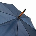 Automatic woodens umbrella, navy