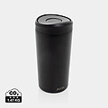 Avira Alix RCS re-steel click tumbler 400ML, black