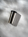 Avira Alix RCS re-steel click tumbler 400ML, silver