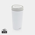Avira Alix RCS re-steel click tumbler 400ML, white