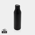 Avira Alok RCS re-steel 360 waterbottle 600ML, black