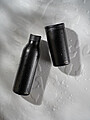 Avira Alok RCS re-steel 360 waterbottle 600ML, black
