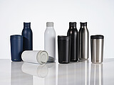Avira Alok RCS re-steel 360 waterbottle 600ML, silver
