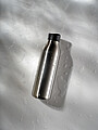 Avira Alok RCS re-steel 360 waterbottle 600ML, silver