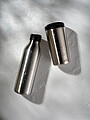 Avira Alok RCS re-steel 360 waterbottle 600ML, silver
