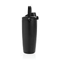 Avira Ayala RCS re-steel duosip lockable crossbody tumbler, black