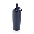 Avira Ayala RCS re-steel duosip lockable crossbody tumbler, navy