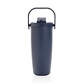 Avira Ayala RCS re-steel duosip lockable crossbody tumbler, navy