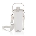 Avira Ayala RCS re-steel duosip lockable crossbody tumbler, white