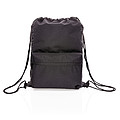 AWARE™ RPET Reflective drawstring backpack
