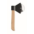 Axe shaped pizza cutter