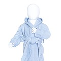baby Bathrobe 68/74, 340 gr/m2 L.Blue