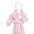 baby Bathrobe 68/74, 340 gr/m2 L.Pink
