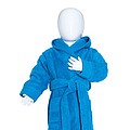 baby Bathrobe 68/74, 340 gr/m2 Turquoise
