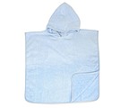 Baby Poncho, lightblue, 450 gr, 55x55cm