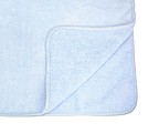 Baby Poncho, lightblue, 450 gr, 55x55cm