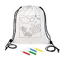 Backpack for colouring COLOURFUL HOBBY