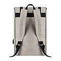 Backpack in 600D polyester
