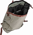 Backpack in natural colors