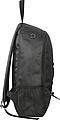 Backpack made of recycled polyester, black