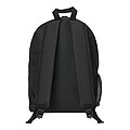 Backpack made of recycled polyester, black
