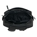 Backpack made of recycled polyester, black