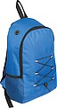 Backpack made of recycled polyester, blue
