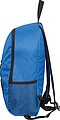 Backpack made of recycled polyester, blue