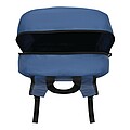 Backpack made of recycled polyester, dark blue