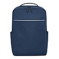 Backpack made of recycled polyester, dark blue