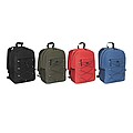 Backpack made of recycled polyester, dark green