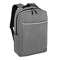Backpack made of recycled polyester, grey