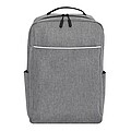 Backpack made of recycled polyester, grey