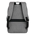 Backpack made of recycled polyester, grey